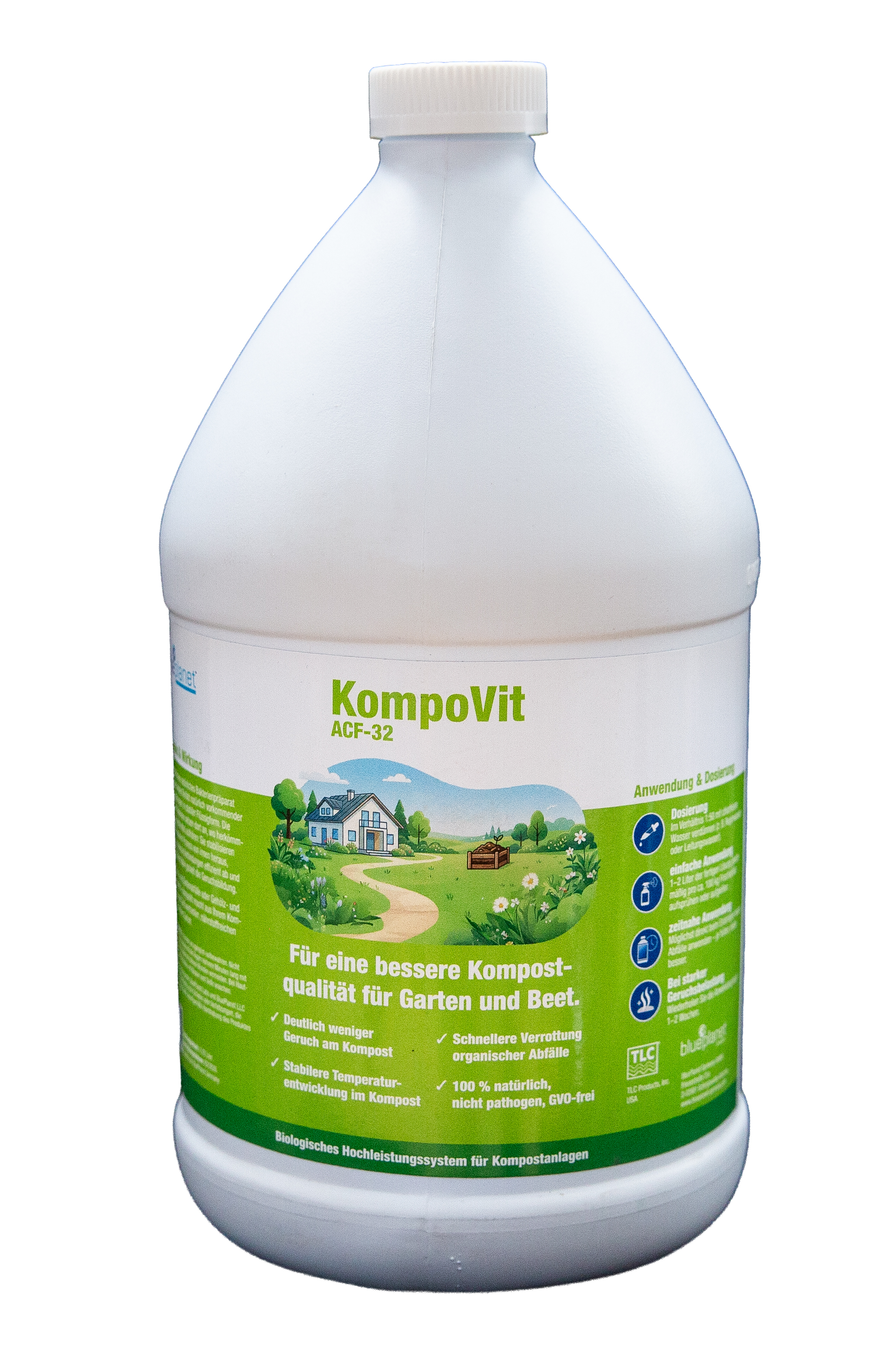 KompoVit ACF-32 – Natürlicher Kompostbeschleuniger.
