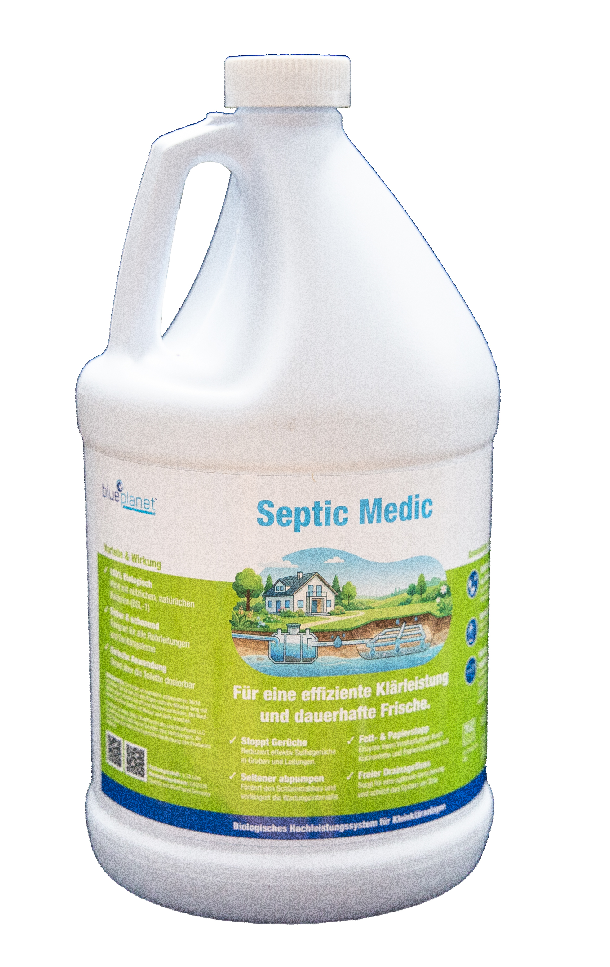 Septic Medic – Effiziente Klärleistung. Rein biologisch.