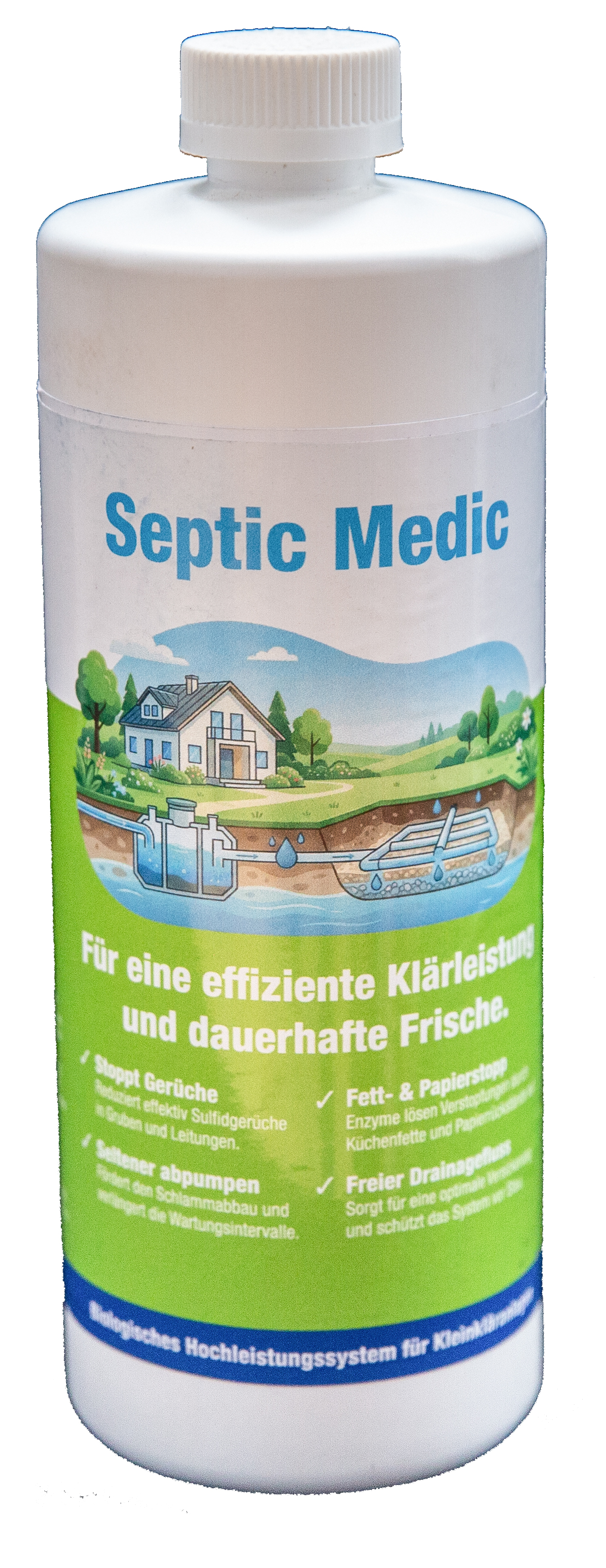 Septic Medic – Effiziente Klärleistung. Rein biologisch.